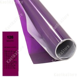 9400126A Gelatina VIOLA mauve 61x50cm colore per fari PAR filtri colorati foglio colorato ean 4026397157420