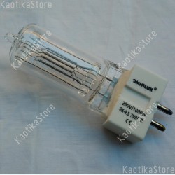 Omnilux 230V/1000W  GX-9.5 750h 3200K lampada ricambio 