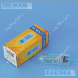 Omnilux 120V/300W GX-6.35 300h 3200K lampadina di ricambio per effetti luce 