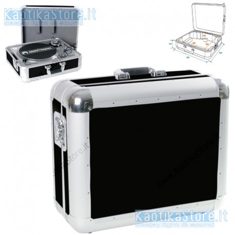 ROADINGER Flightcase per il trasporto di un piatto giradischi ROADINGER Flightcase per il trasporto di un piatto giradischi