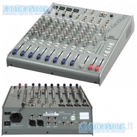 Dap Audio SessionMix 8 mixer 8 canali