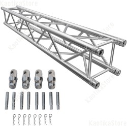 Milos Truss quadrangolare PRO-30 GT dritto americana supporto luci traliccio palco live arredamento quadrato