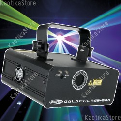 SHOWTEC 51327 Laser Galactic RGB-300 300mW DMX con telecomando 8717748290267 luci discoteca effetti laser show eventi per feste 