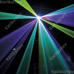 51327 SHOWTEC Laser Galactic RGB-300 300mW DMX con telecomando