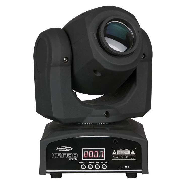 45010 Showtec Kanjo Spot 10 RGB testa mobile LED KaotikaStore