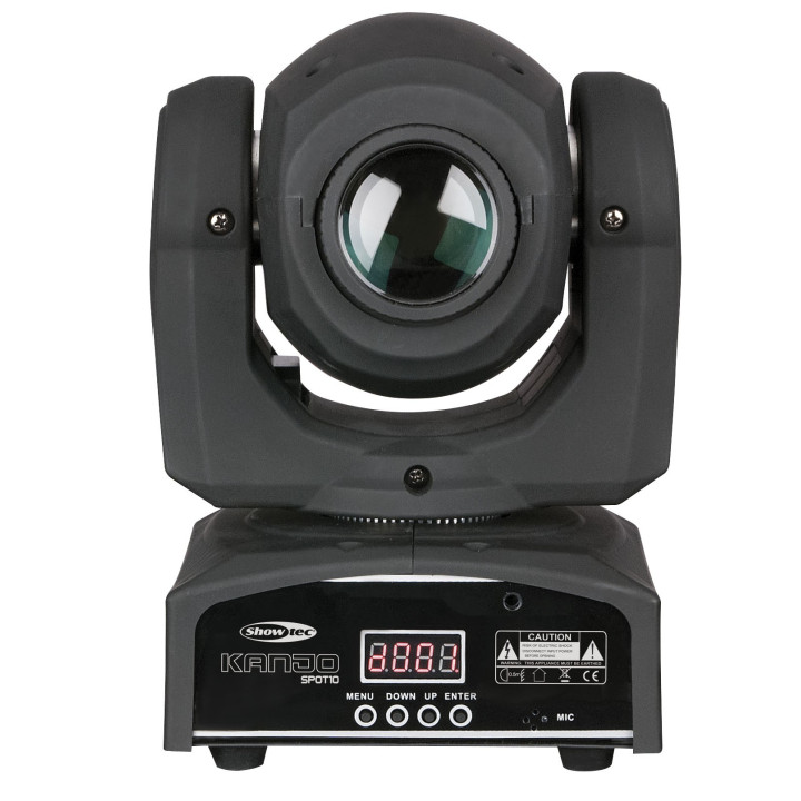 45010 Showtec Kanjo Spot 10 RGB testa mobile LED KaotikaStore