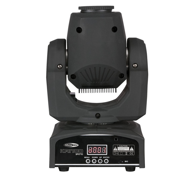 45010 Showtec Kanjo Spot 10 RGB testa mobile LED KaotikaStore