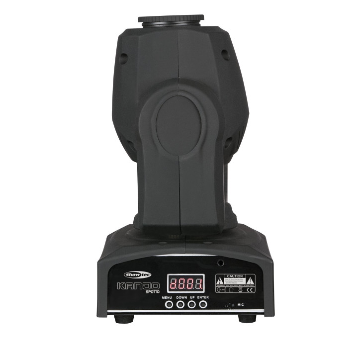 45010 Showtec Kanjo Spot 10 RGB testa mobile LED KaotikaStore
