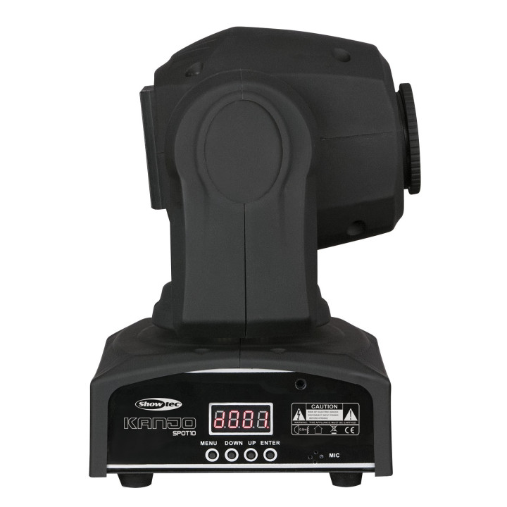 45010 Showtec Kanjo Spot 10 RGB testa mobile LED KaotikaStore