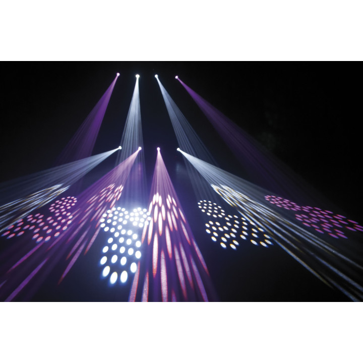 45010 Showtec Kanjo Spot 10 RGB testa mobile LED KaotikaStore