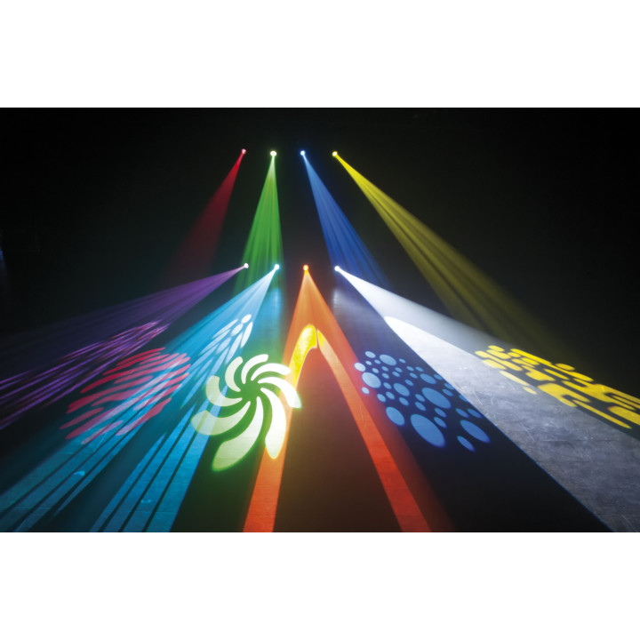 45010 Showtec Kanjo Spot 10 RGB testa mobile LED KaotikaStore