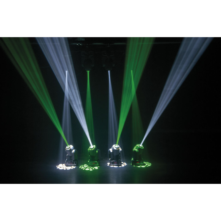 45010 Showtec Kanjo Spot 10 RGB testa mobile LED KaotikaStore
