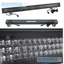 EUROLITE LED Bar IP65 T1000 RGB 10mm 20° barra illuminazione soffitto parete muro