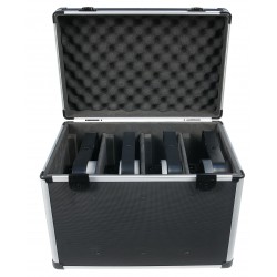 D7011 Dap Flightcase per trasporto fari PAR Compact Tri ean 8717748319203 DAP CASE FOR 4X FLAT PAR