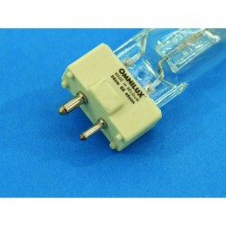 Omnilux OBA250/2SE D 90V/250W GY9.5 8500K lampada ricambio scarica 89106108