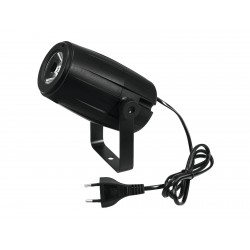 51916147 Eurolite Narrow-beam pinspot with 5 W 4in1 LED in RGBW EUROLITE LED PST-5 QCL Spot bk ean 4026397630657