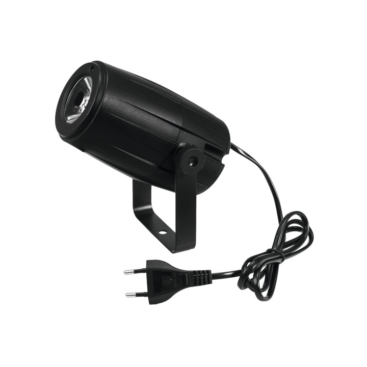51916147 Eurolite Narrow-beam pinspot with 5 W 4in1 LED in RGBW EUROLITE LED PST-5 QCL Spot bk ean 4026397630657