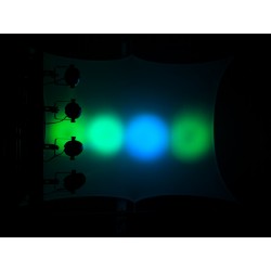 Eurolite Narrow-beam pinspot with 5 W 4in1 LED in RGBW EUROLITE LED PST-5 QCL Spot bk ean 4026397630657 eurolite 51916147