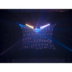 Eurolite Narrow-beam pinspot with 5 W 4in1 LED in RGBW EUROLITE LED PST-5 QCL Spot bk ean 4026397630657 eurolite 51916147
