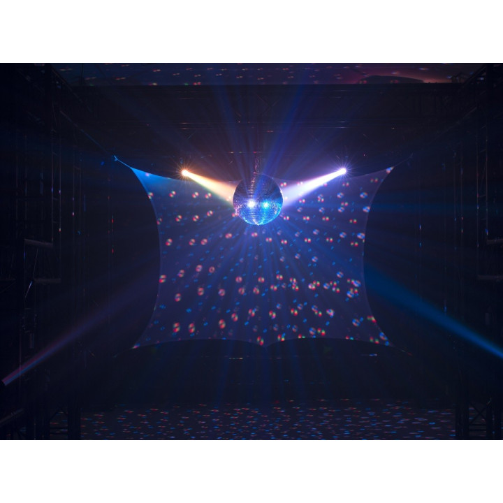 Eurolite Narrow-beam pinspot with 5 W 4in1 LED in RGBW EUROLITE LED PST-5 QCL Spot bk ean 4026397630657 eurolite 51916147