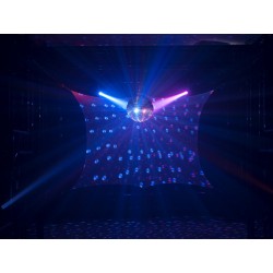 Eurolite Narrow-beam pinspot with 5 W 4in1 LED in RGBW EUROLITE LED PST-5 QCL Spot bk ean 4026397630657 eurolite 51916147