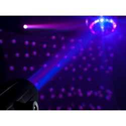 Eurolite Narrow-beam pinspot with 5 W 4in1 LED in RGBW EUROLITE LED PST-5 QCL Spot bk ean 4026397630657 eurolite 51916147