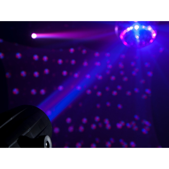 Eurolite Narrow-beam pinspot with 5 W 4in1 LED in RGBW EUROLITE LED PST-5 QCL Spot bk ean 4026397630657 eurolite 51916147