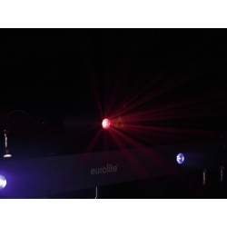 51741094 EUROLITE LED KLS laser bar FX light set sistema completo faretti spot UV mini mushroom LED ean 4026397684681