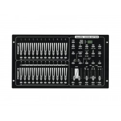 70064540 Eurolite DMX Scene sette Mixer luci professionale controller centralina 4026397598087