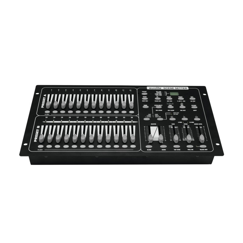 70064540 Eurolite DMX Scene sette Mixer luci professionale controller centralina 4026397598087