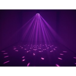 51918616 Eurolite FE-700 Flower effect RGBWAP effetto luce discoteca dj feste 4026397547290