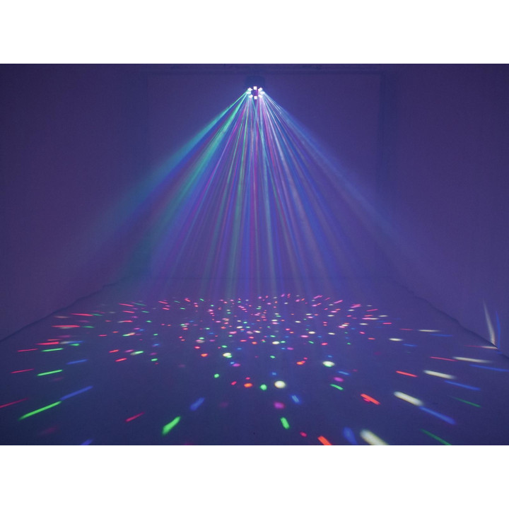 51918616 Eurolite FE-700 Flower effect RGBWAP effetto luce discoteca dj feste ean 4026397547290