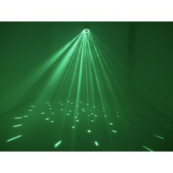 51918616 Eurolite FE-700 Flower effect RGBWAP effetto luce discoteca dj feste 4026397547290