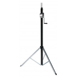 70831 Showtec Basic 3800 Wind up stand treppiede con argano 3,8m 80kg
