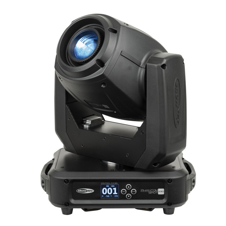 SHOWTEC PHANTOM 100 SPOT
Testa mobile compatta Spot LED 100 W