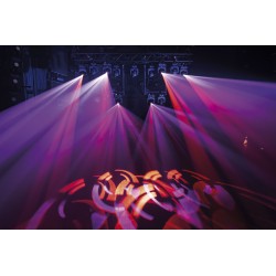 Showtec Phantom 100 LED Spot testa mobile effetto luce motorizzato Testa mobile compatta Spot LED 100 W