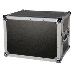 Showgear Compact Effect Case DoubleDoor Case 8HE 8 unità doppia porta per trasporto e protezione merce