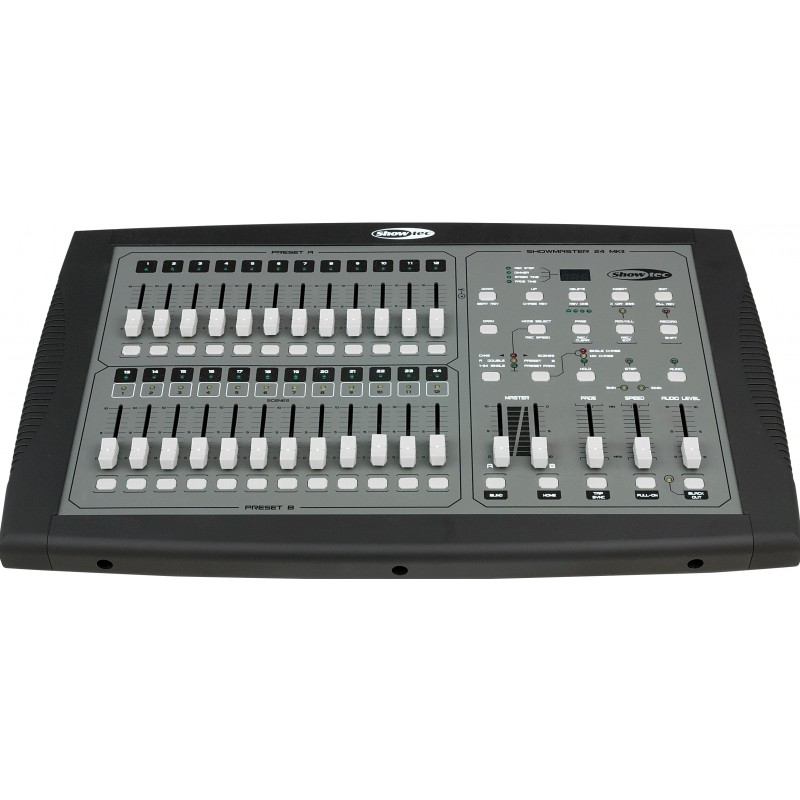 Showtec Showmaster 24 MKII Console dimming DMX a 24 canali Showtec Showmaster 24 MKII Console dimming DMX a 24 canali