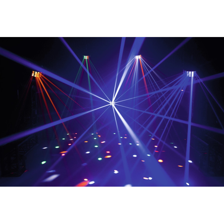 Eurolite EUROLITE LED D-2000 Beam Effect derby effetto discoteca ean 4026397658149