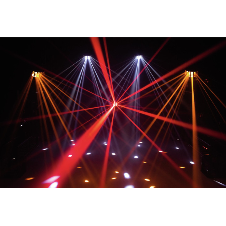 Eurolite EUROLITE LED D-2000 Beam Effect derby effetto discoteca ean 4026397658149