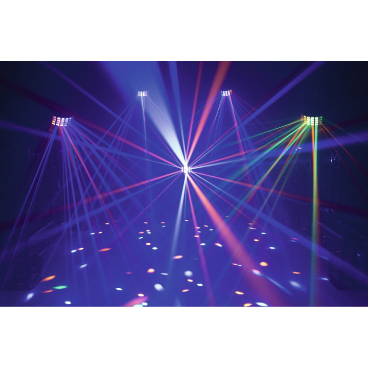 Eurolite EUROLITE LED D-2000 Beam Effect derby effetto discoteca ean 4026397658149