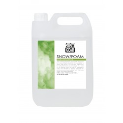 80342 Showtec tanica 5 litri di liquido macchina neve concentrato snow machine