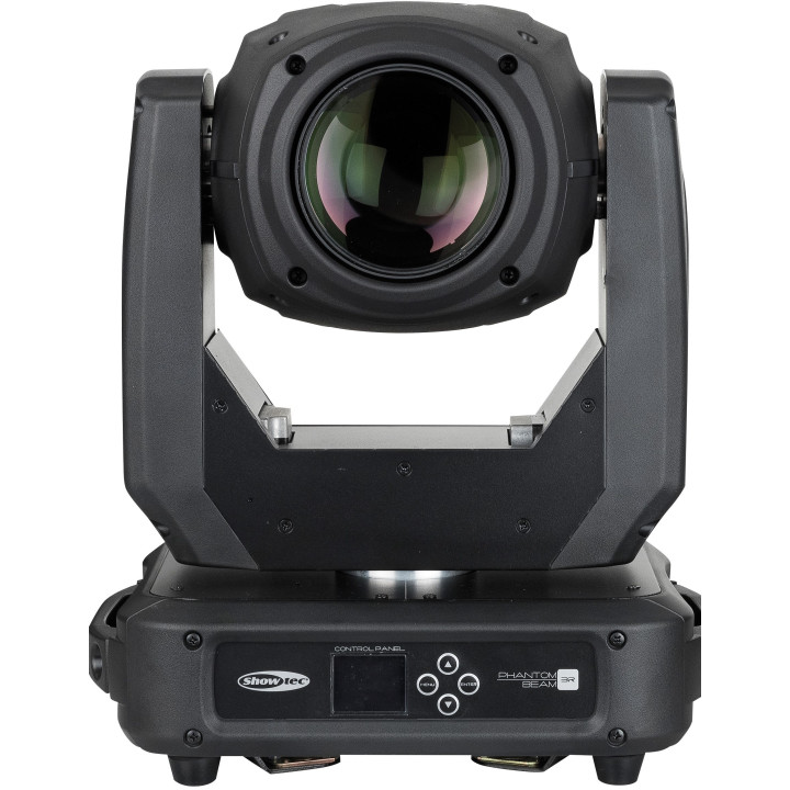 Showtec Phantom 3R Beam Testa mobile Beam compatta 140 W con lampada Osram R3 inclusa 40079 testa mobile discoteca testa rotante