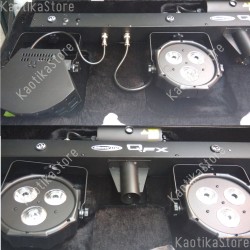 30276 Showtec QFX  Set luci compatto Multi FX fari, laser, effetti, palo, borsa, pedale luci dj feste  KaotikaStore