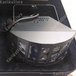 30276 Showtec QFX  Set luci compatto Multi FX fari, laser, effetti, palo, borsa, pedale luci dj feste  KaotikaStore