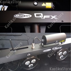 30276 Showtec QFX  Set luci compatto Multi FX fari, laser, effetti, palo, borsa, pedale luci dj feste  KaotikaStore