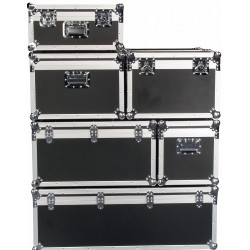 Dap Audio Flightcase  780 x 380 x 410 mm SERIE STACK CASE 3 baule per trasporto