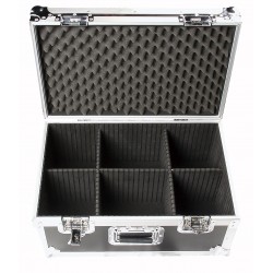 D7420B Showgear Stack case 1 utility flightcase universale per trasporto impilabile Dap Audio D7420B