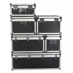 D7420B Showgear Stack case 1 utility flightcase universale per trasporto impilabile Dap Audio D7420B