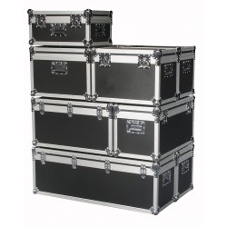 Showger Stack case 2 utility flightcase universale per trasporto impilabile D7421B Dap Audio